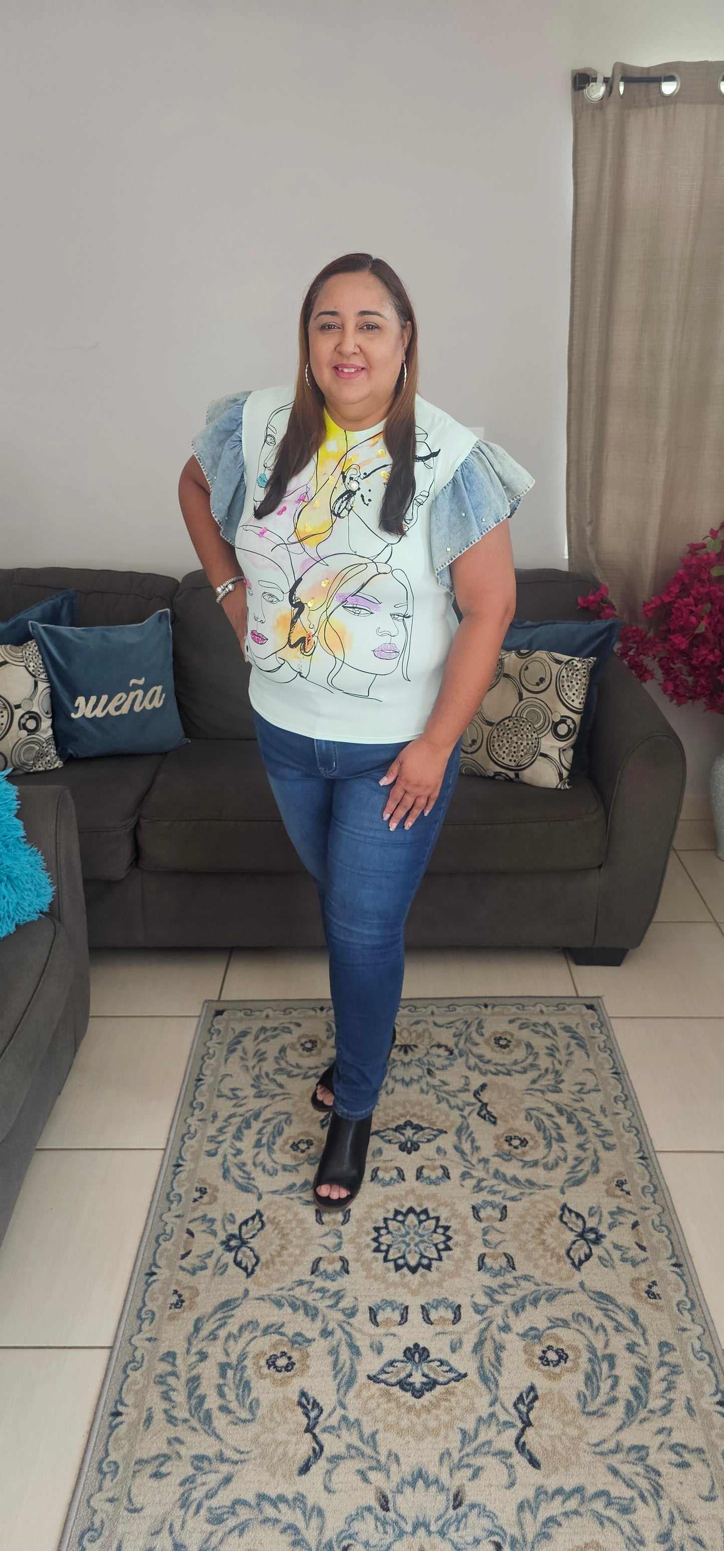 Faces top