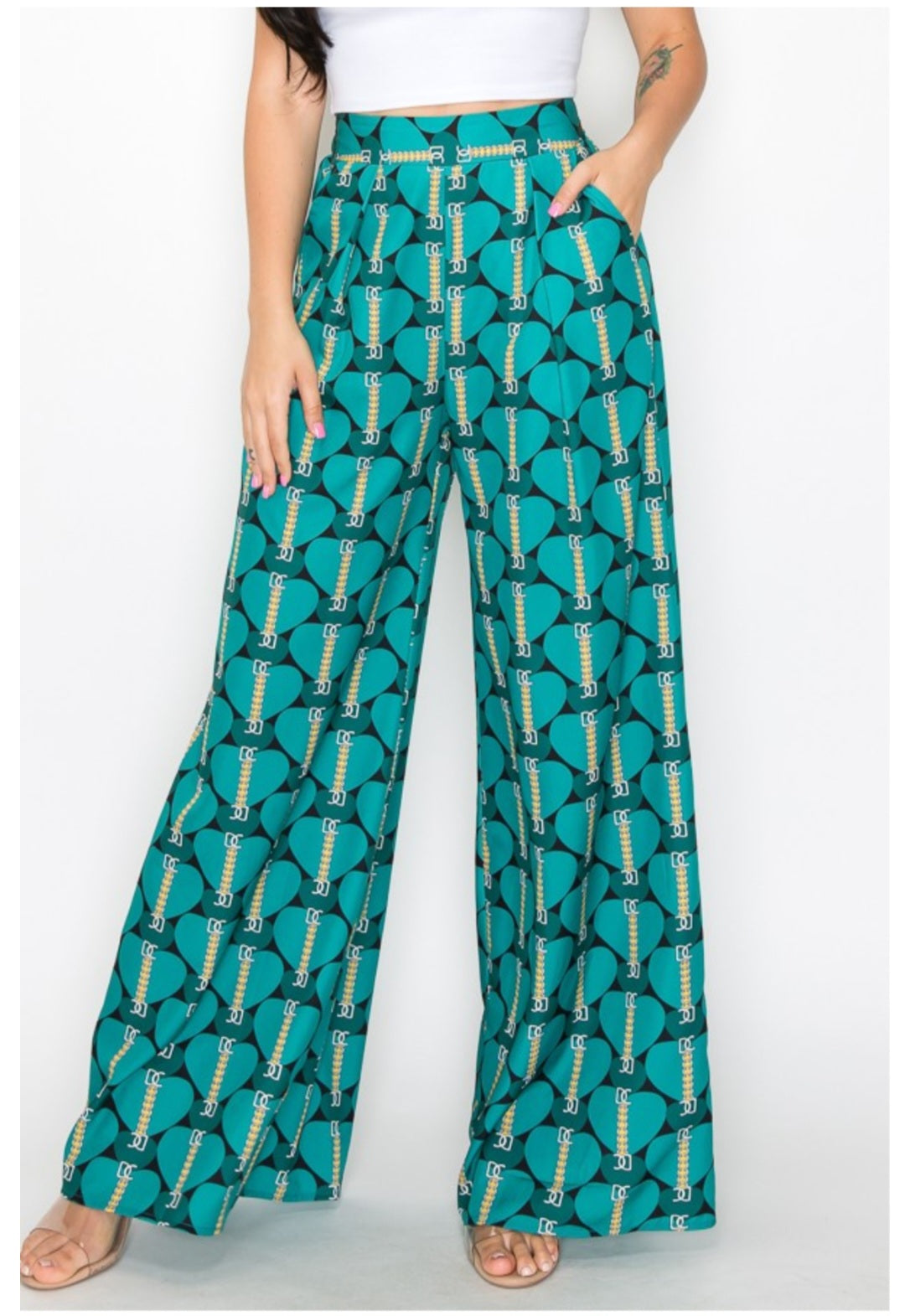 Casual printed pant
