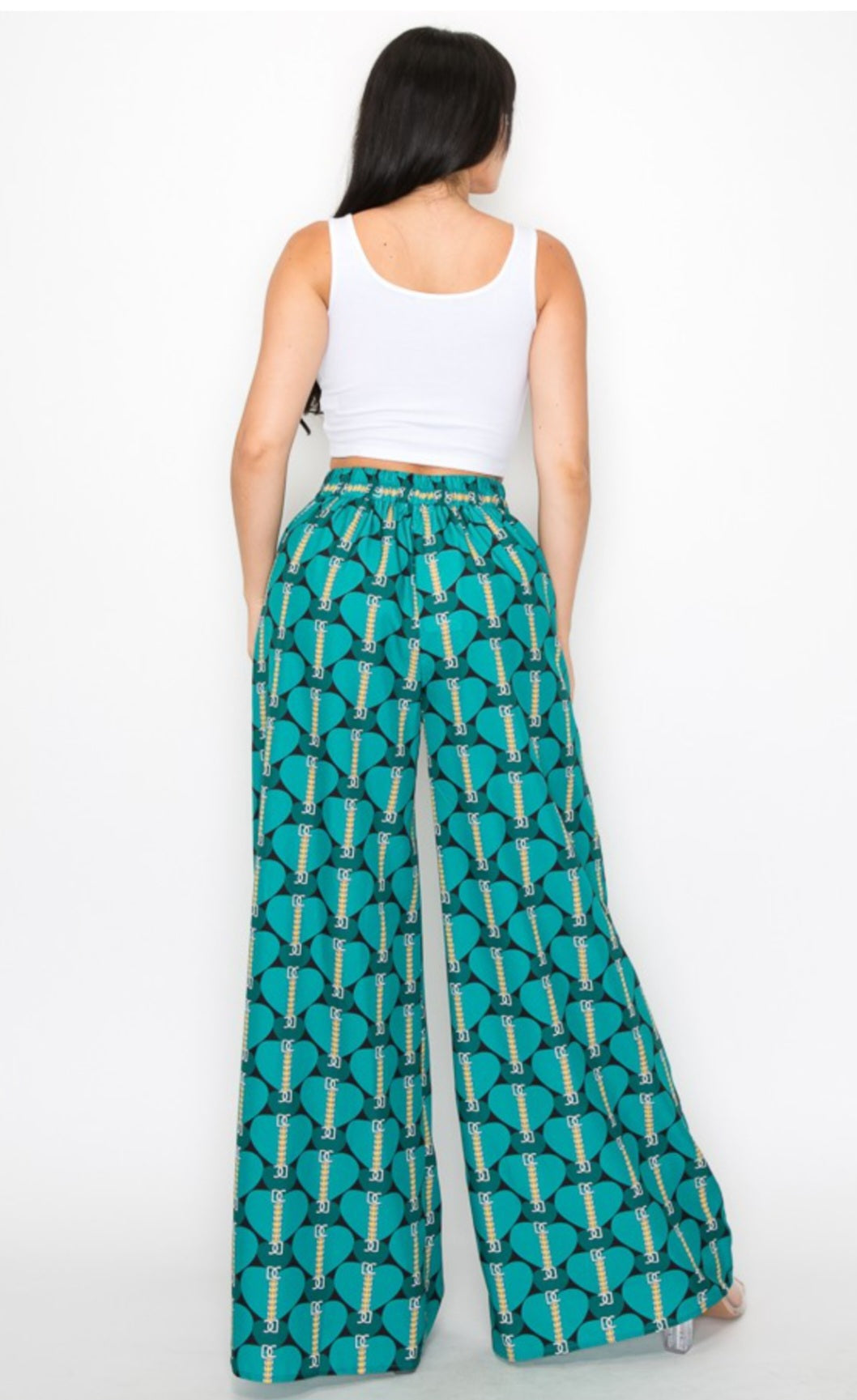 Casual printed pant