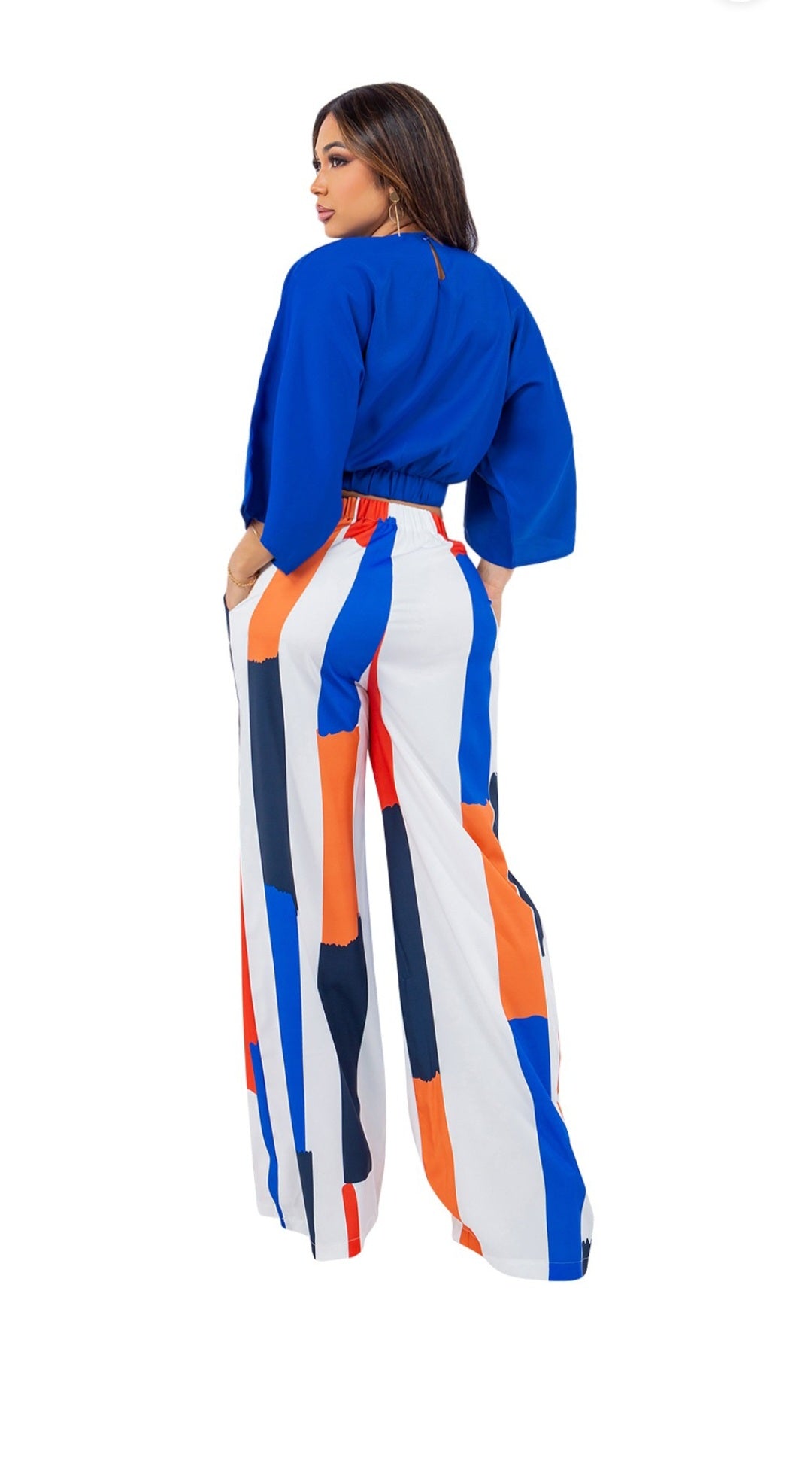 Multi color Casual Set