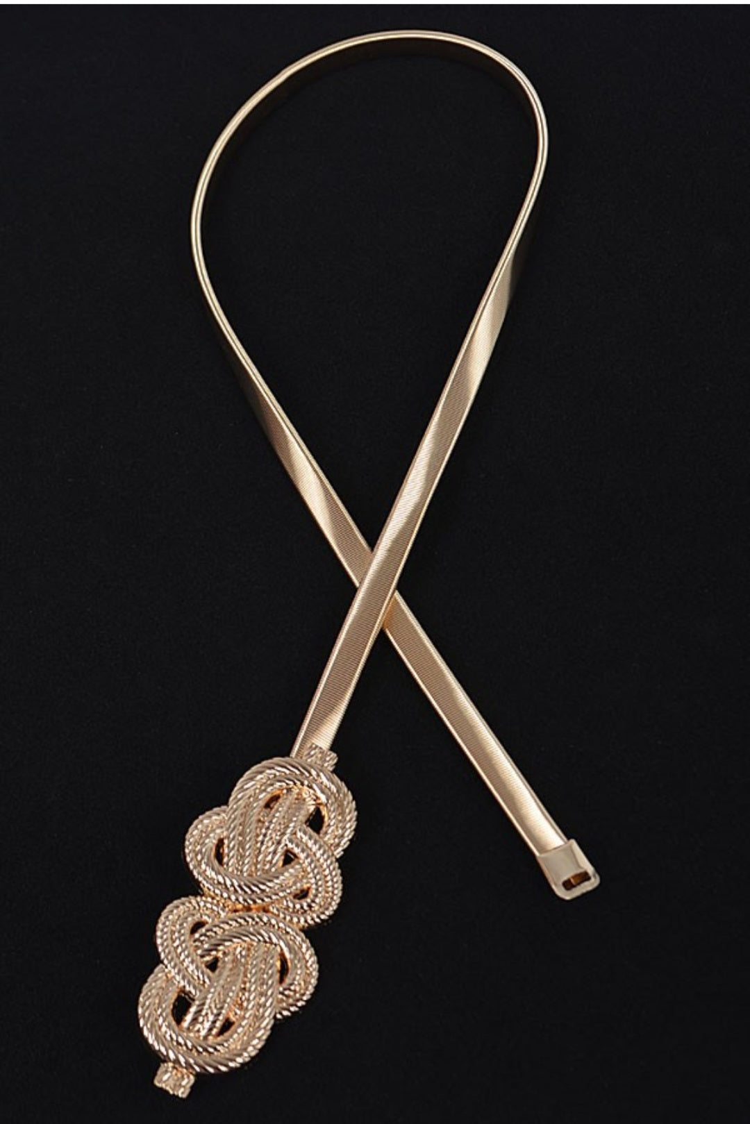 Two Buckle spring belt