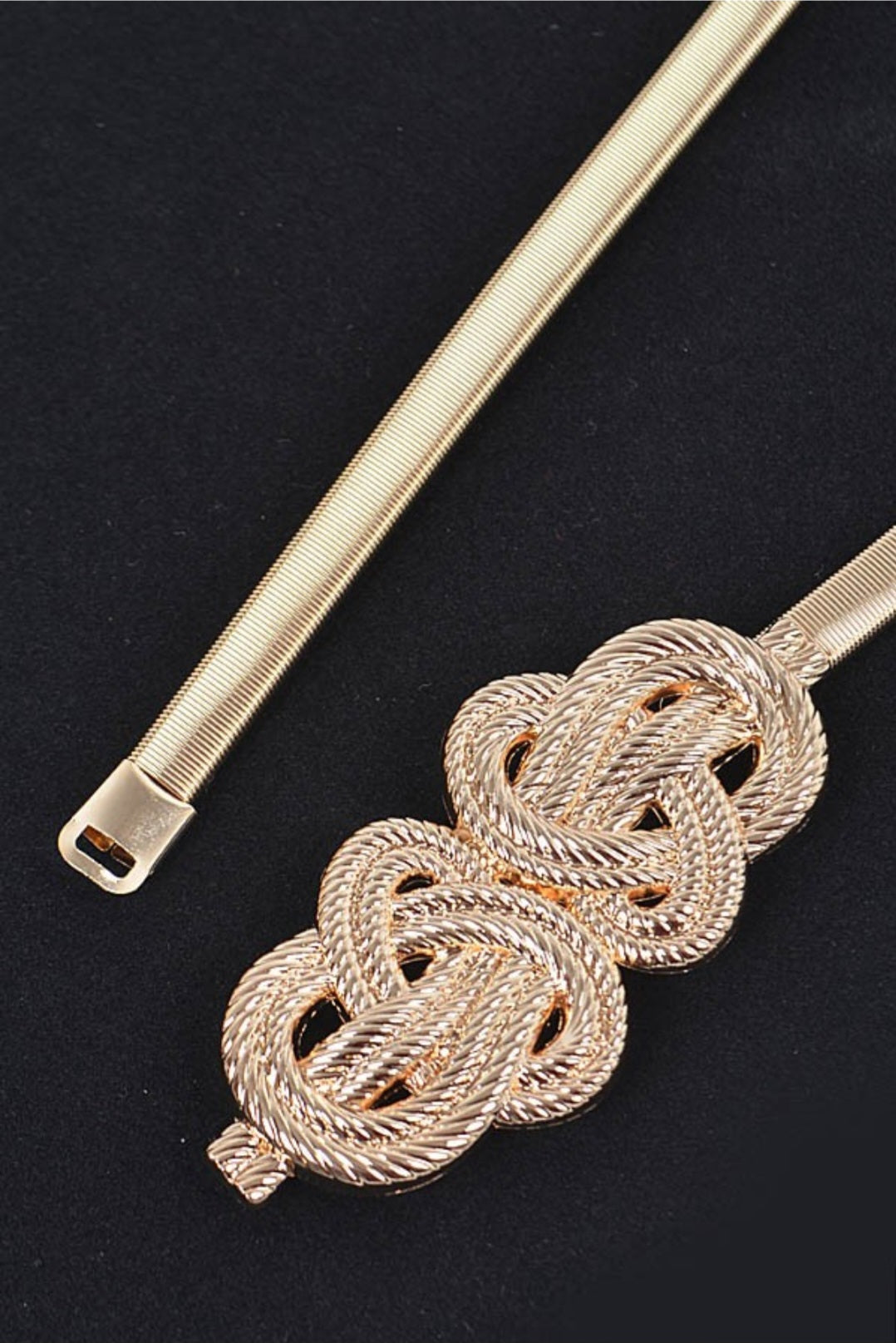 Two Buckle spring belt