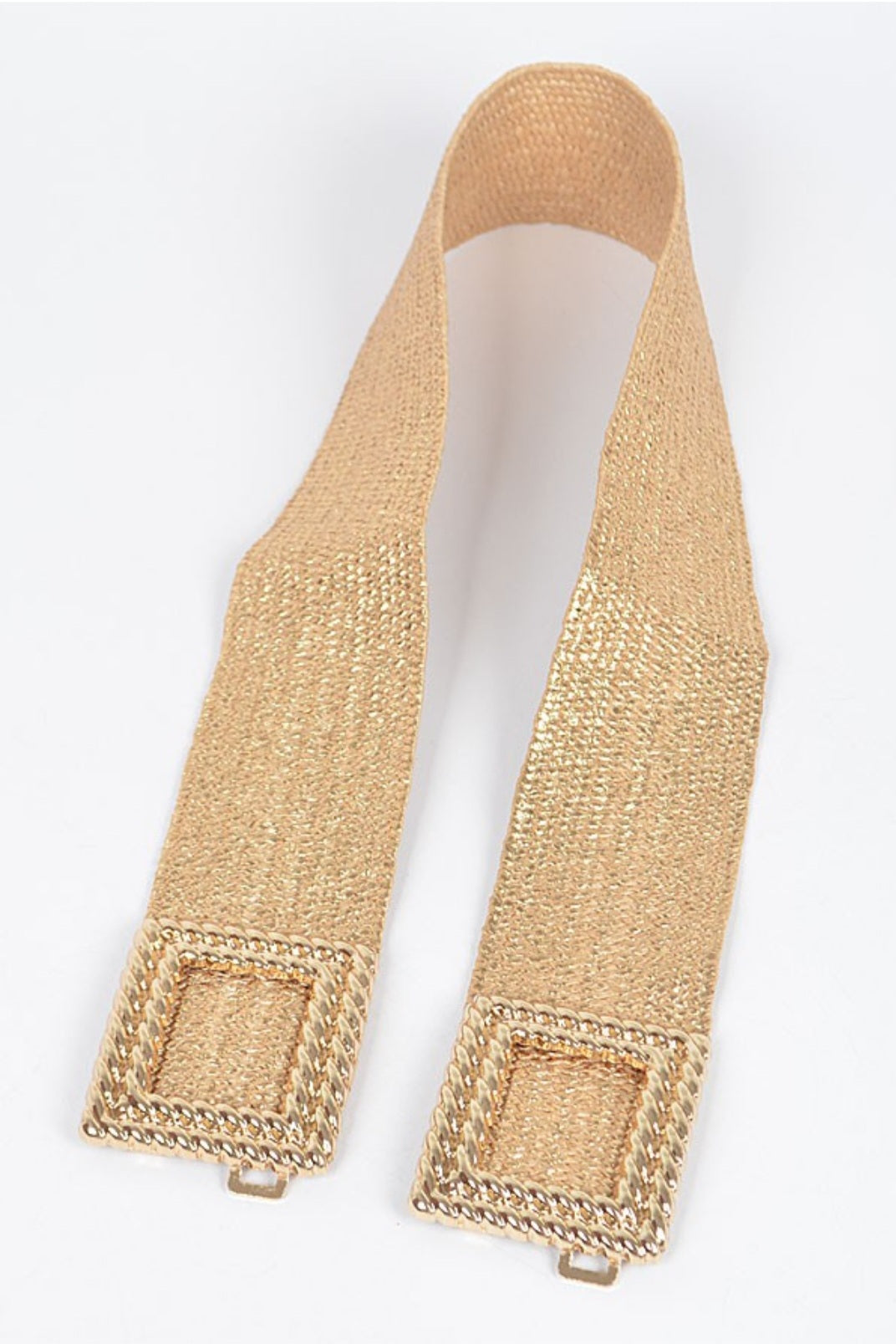 Double Metal Elastic Belt