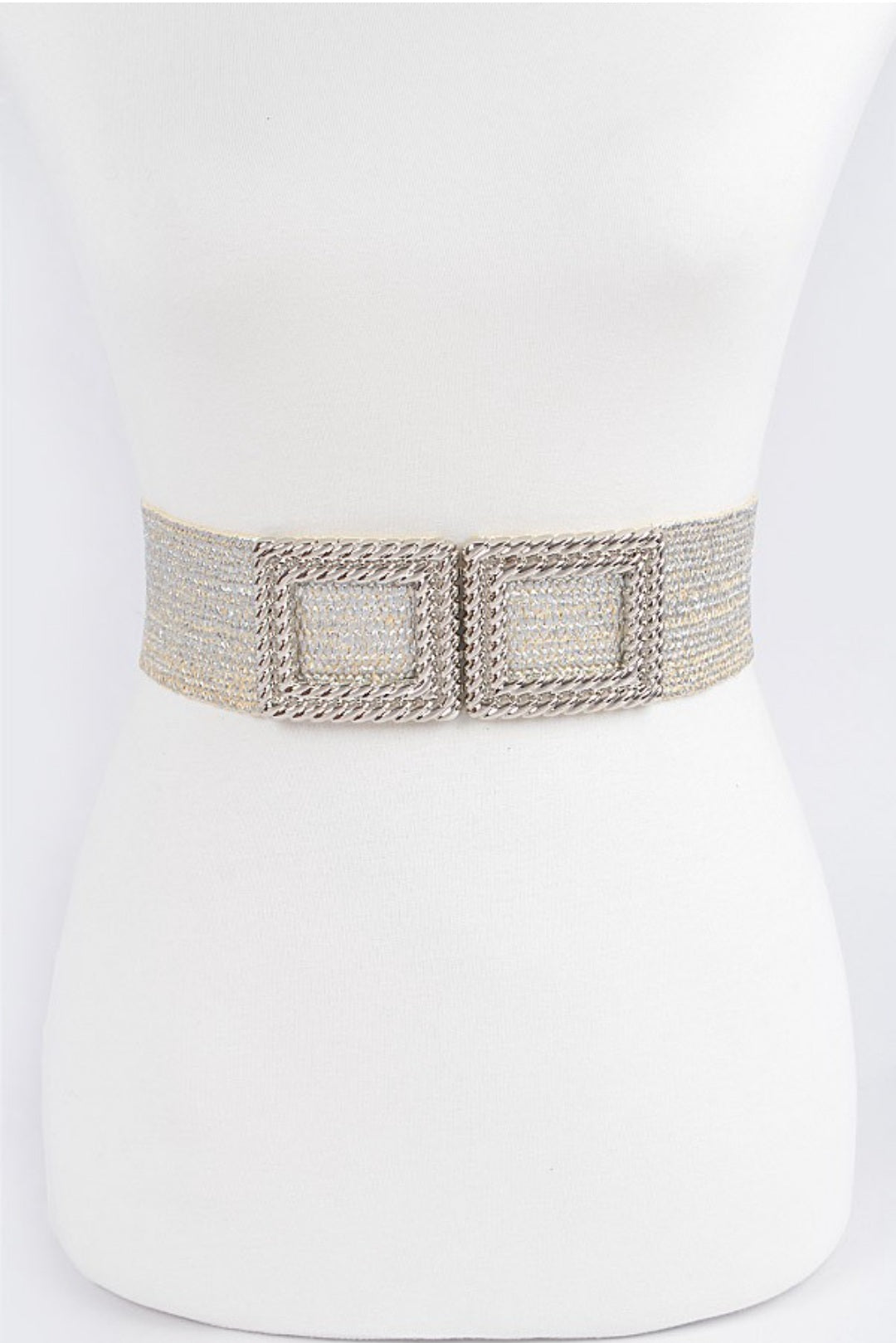 Double Metal Elastic Belt