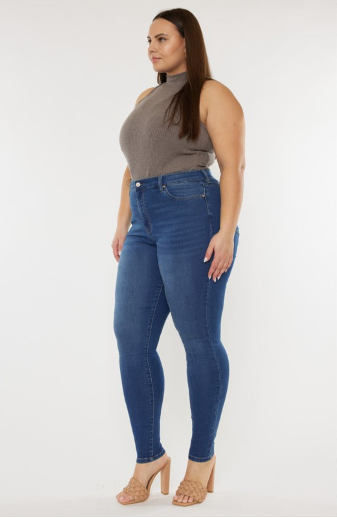 Plus super skinny jean