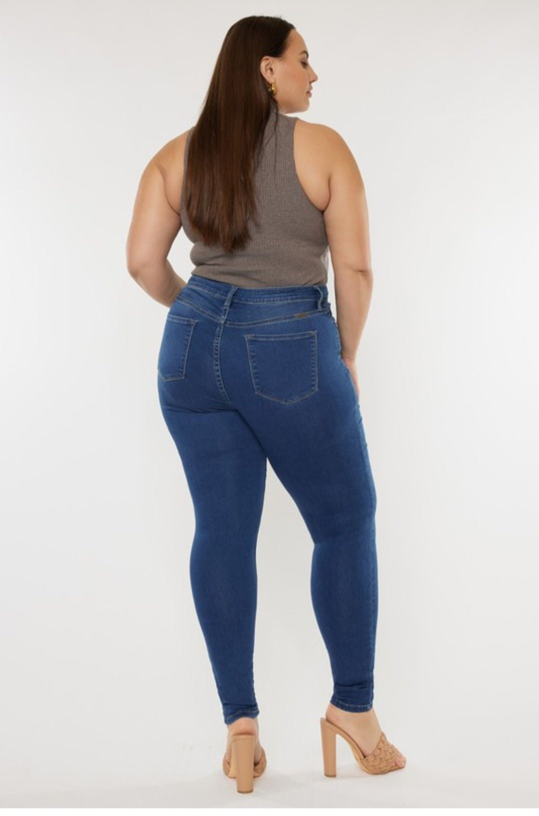 Plus super skinny jean