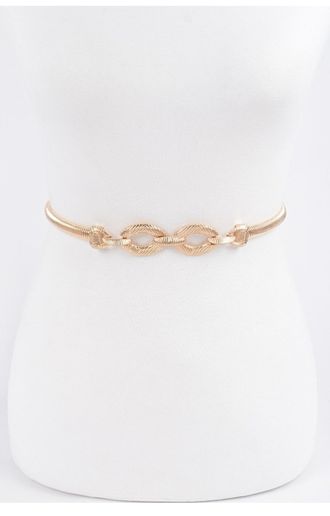 Metal strech belt, Plus size