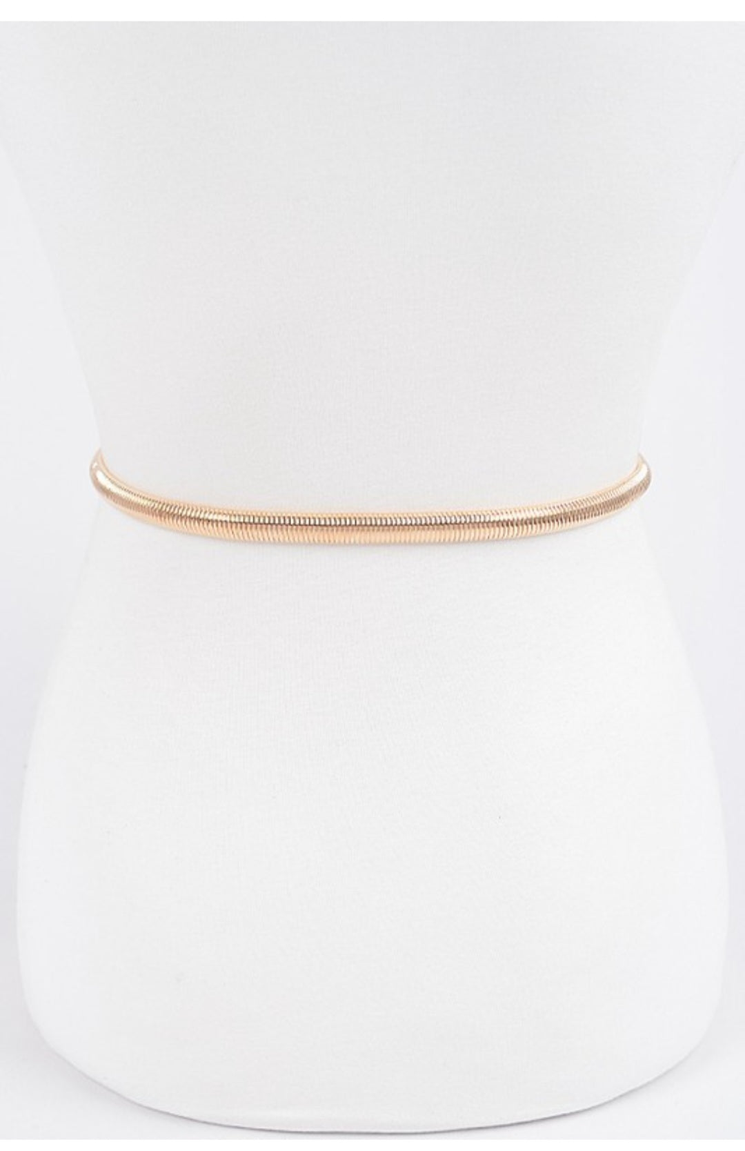 Metal strech belt, Plus size