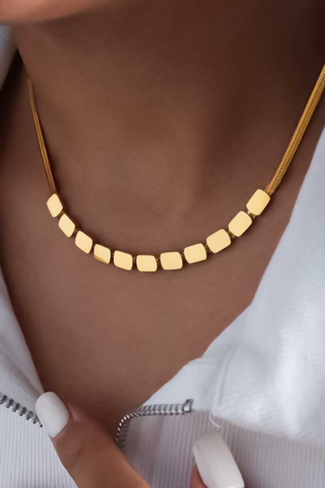 Stainless Steel Chain Necklace