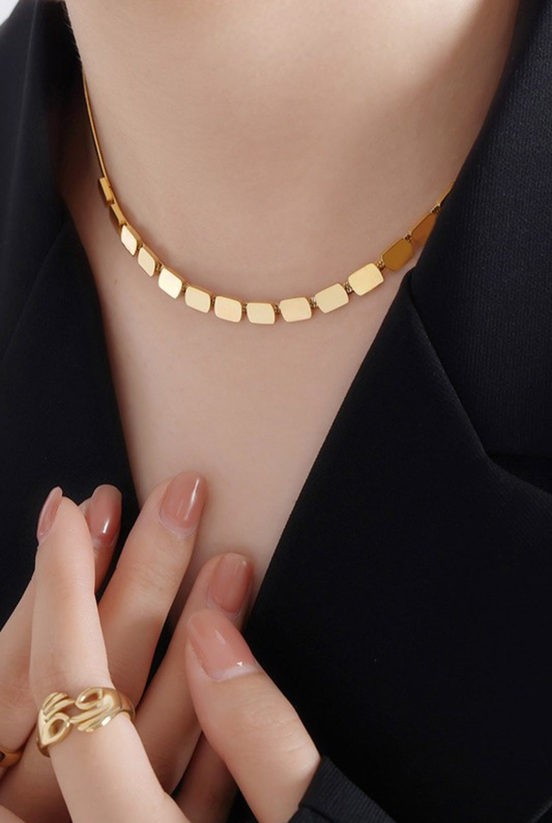 Stainless Steel Chain Necklace