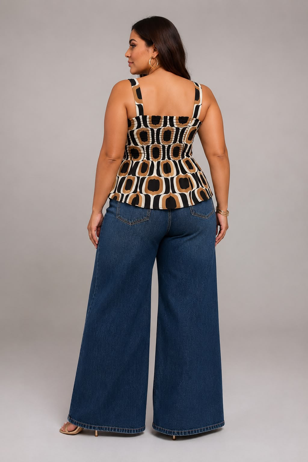 Smoking Print Top