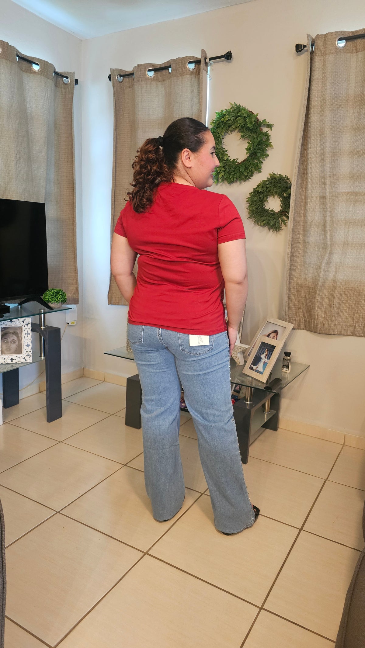 Wide Leg Denim