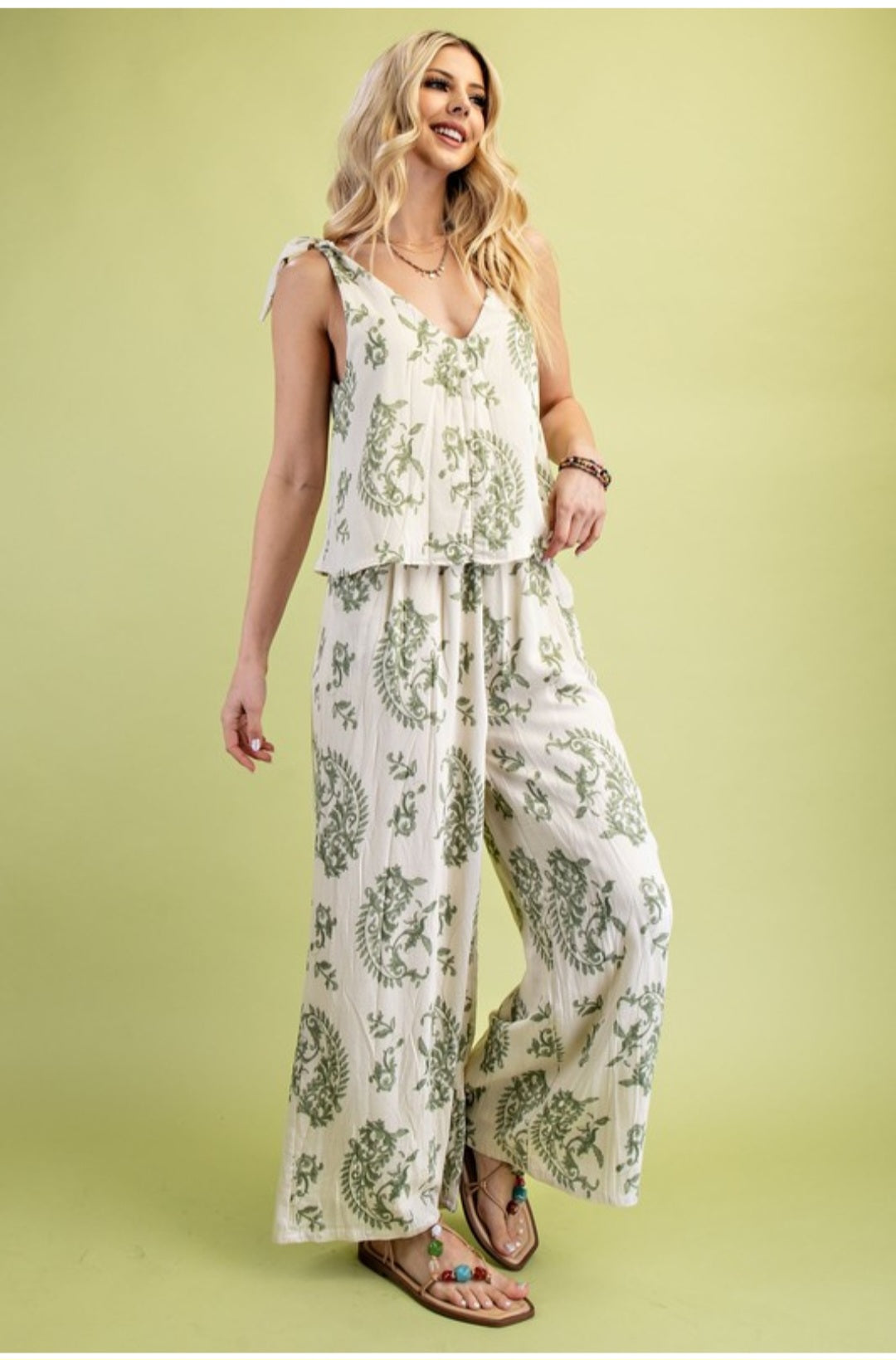Floral set Illusion Jumpsuit