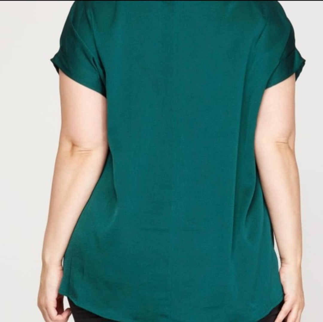 Plus elegant top