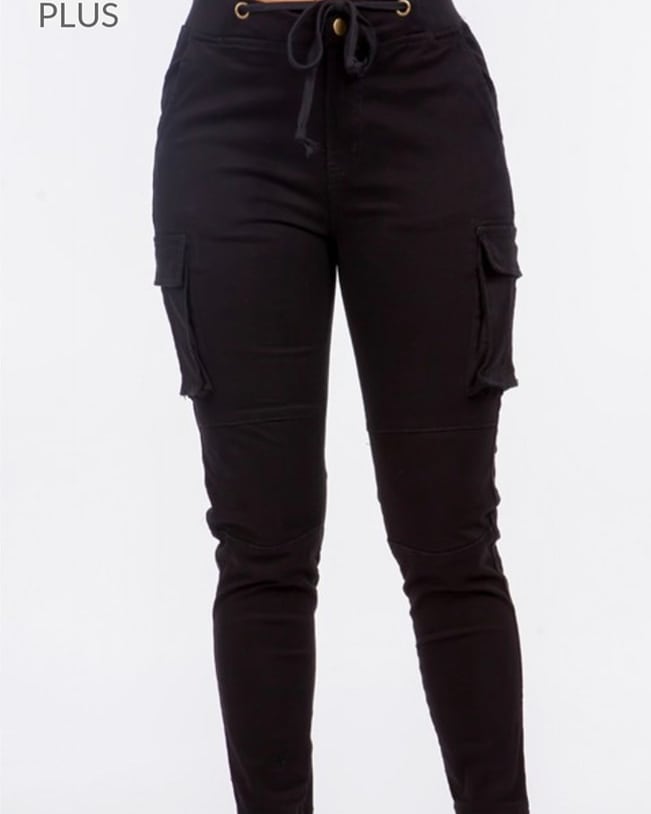 Plus size Cargo Jogger