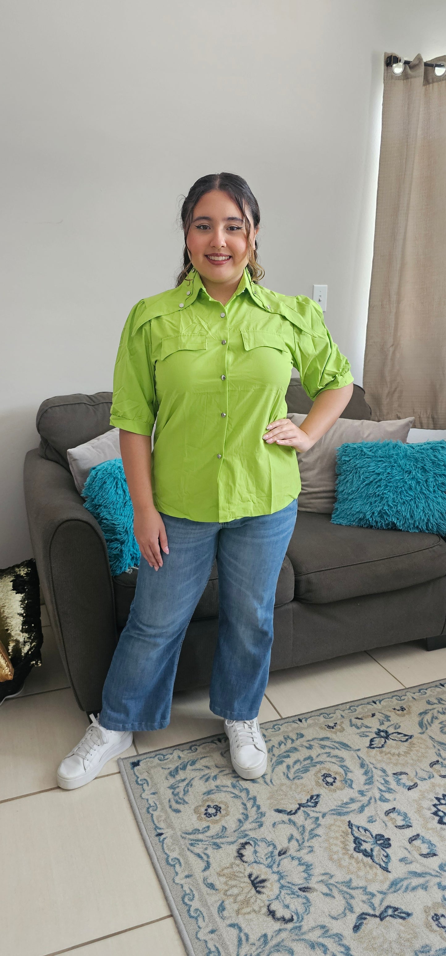 Camisa de botones