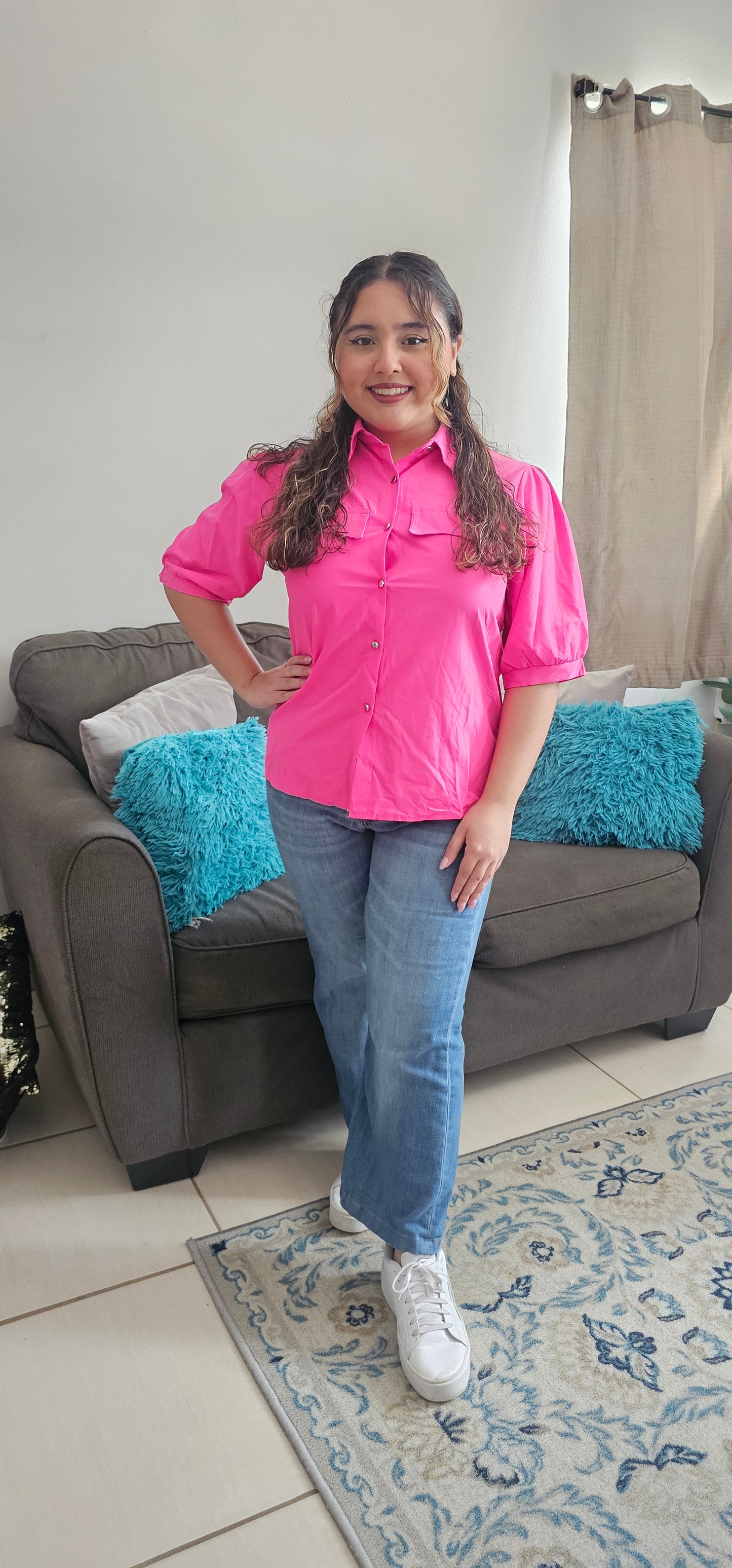 Camisa de botones