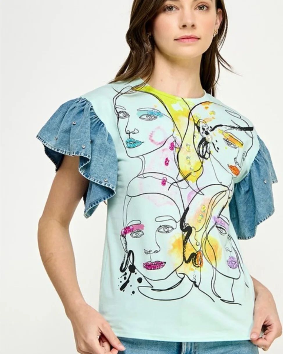 Faces top
