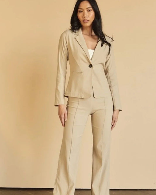 The Executive Office Strech Blazer Suit Set