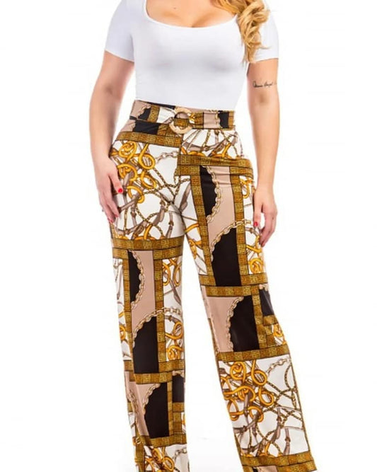 Plus size palazzo pant