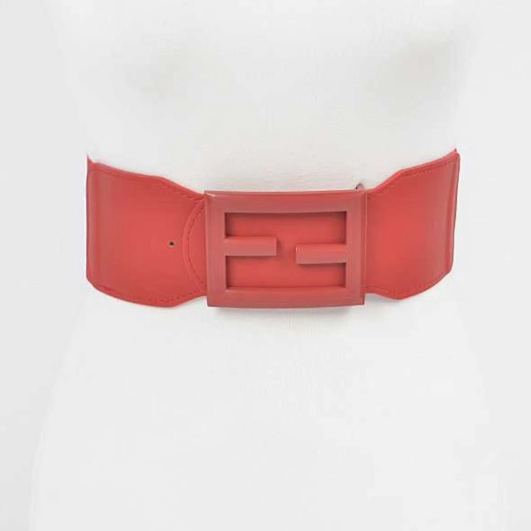 Plus size different color belt