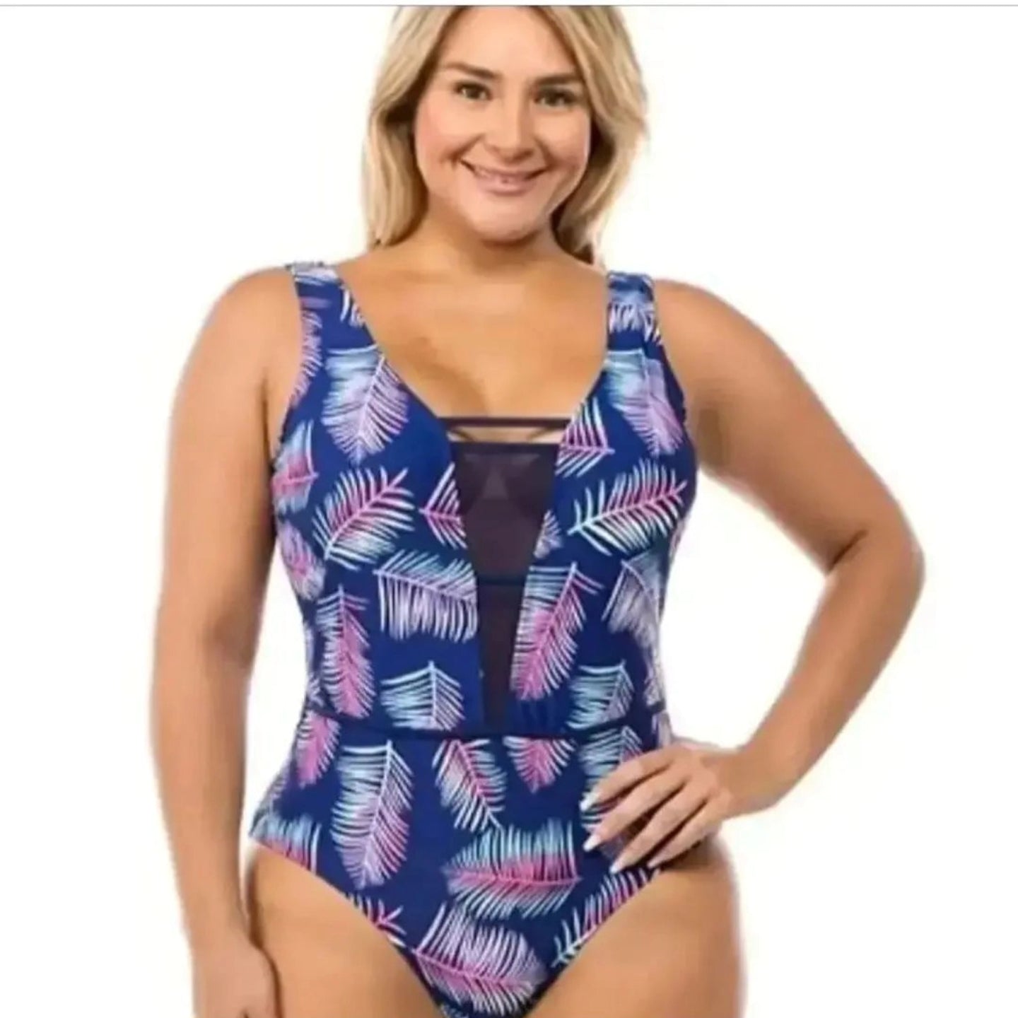 Plus size swimsuit
