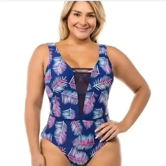 Plus size swimsuit