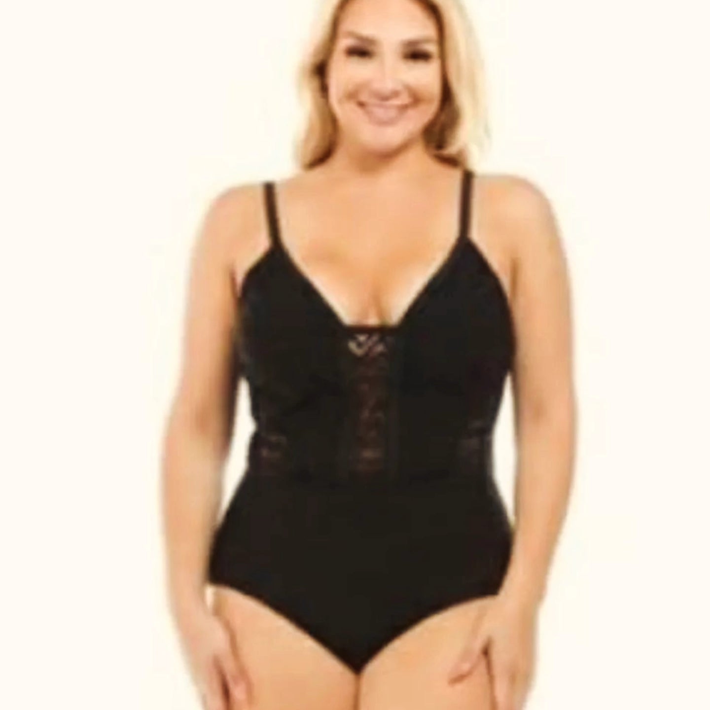 Color black swimsuit