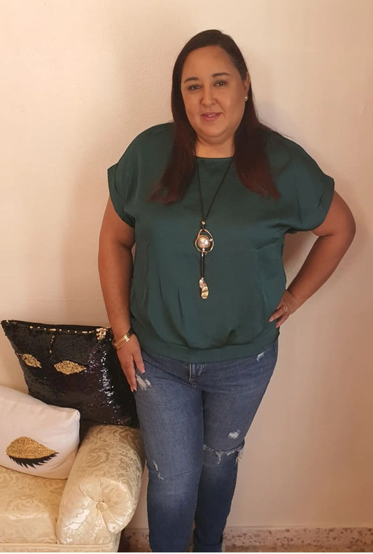 Plus elegant top