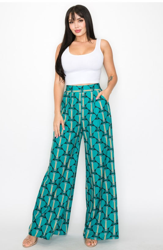 Casual printed pant