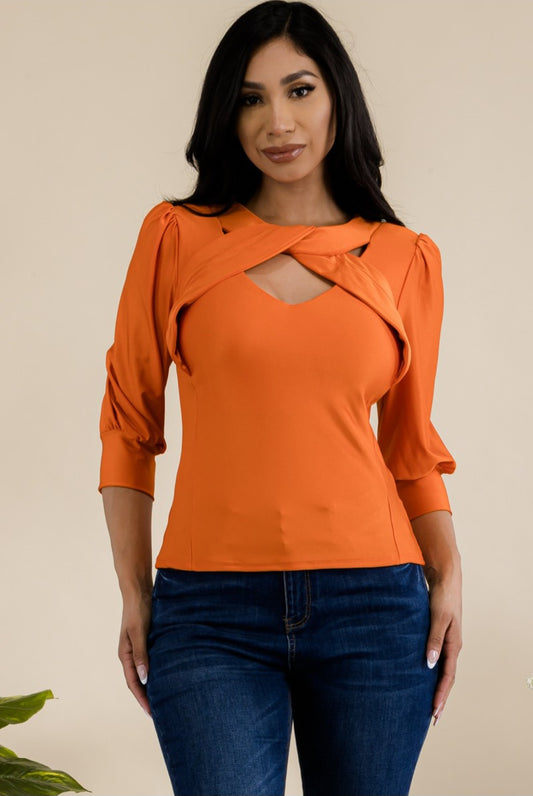 Top color orange