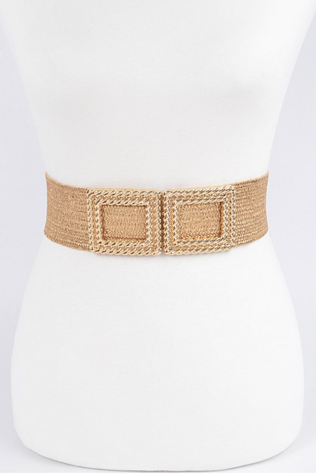 Double Metal Elastic Belt