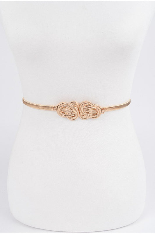 Two Buckle spring belt