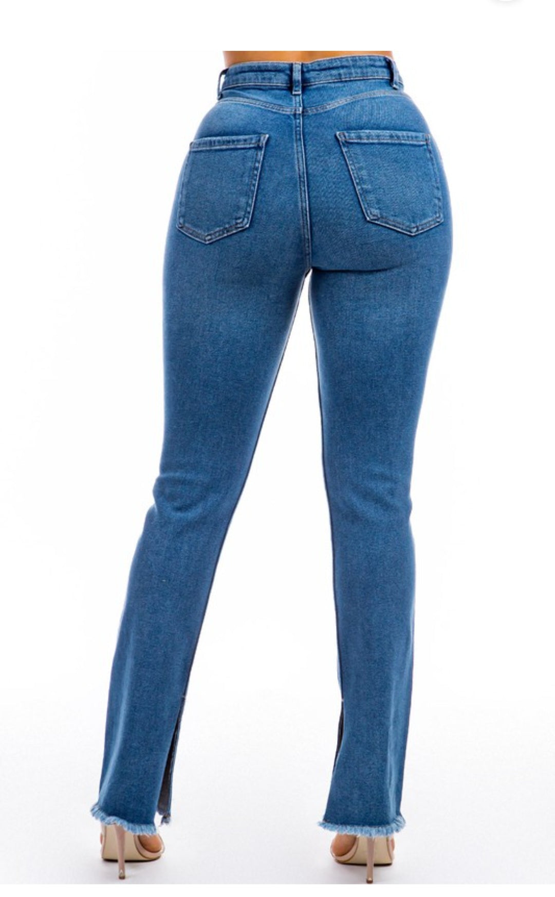 Light blue denim