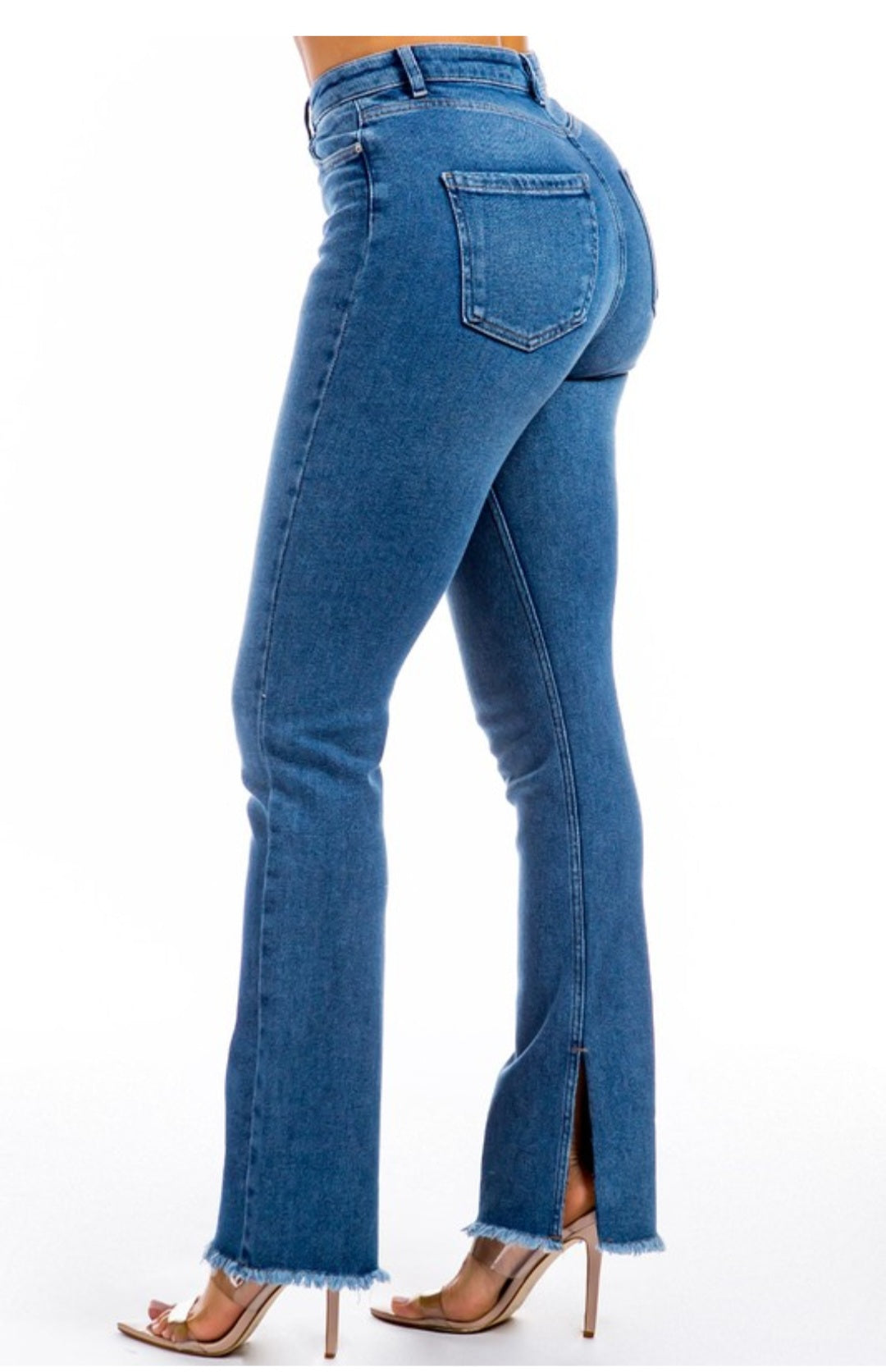 Light blue denim