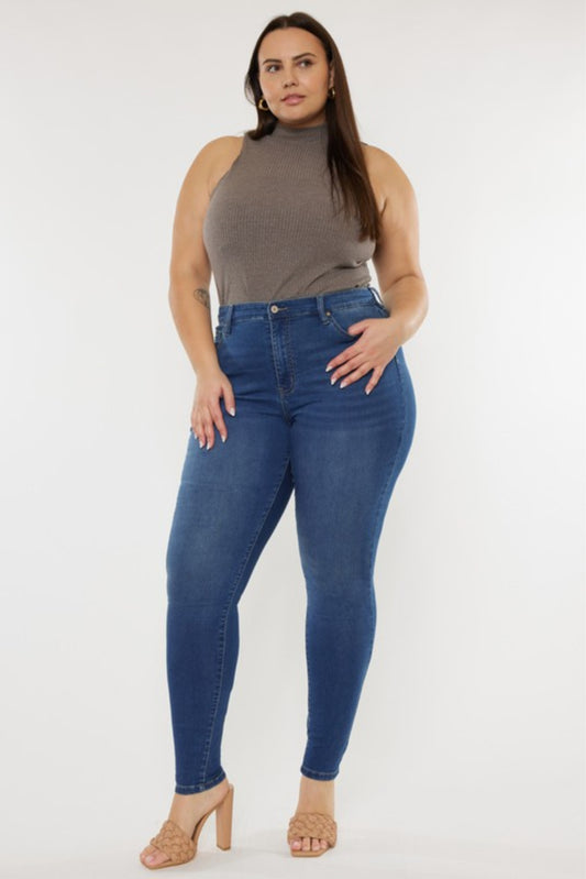 Plus super skinny jean