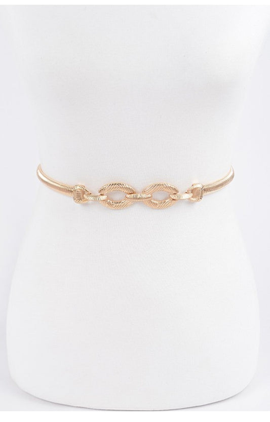 Metal strech belt, Plus size