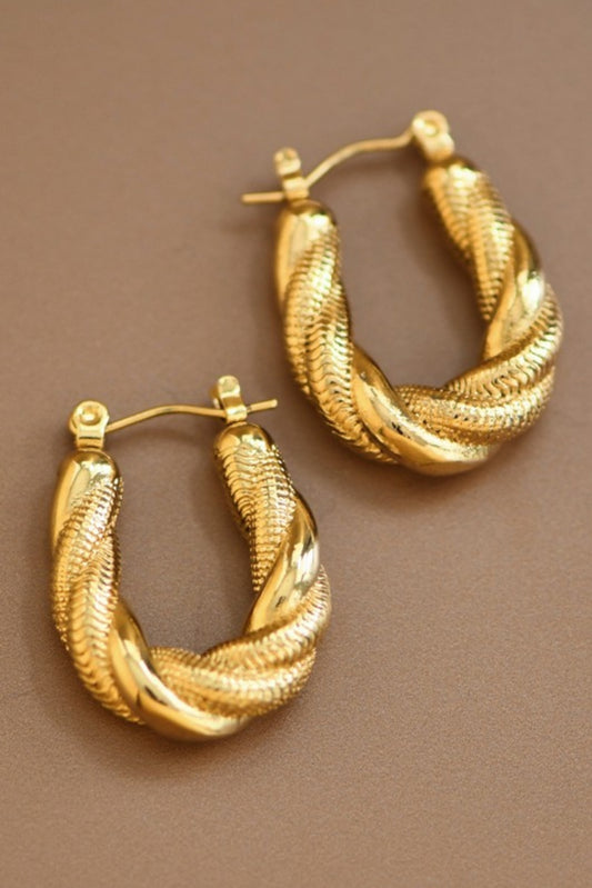 Stainless Steel Hoops