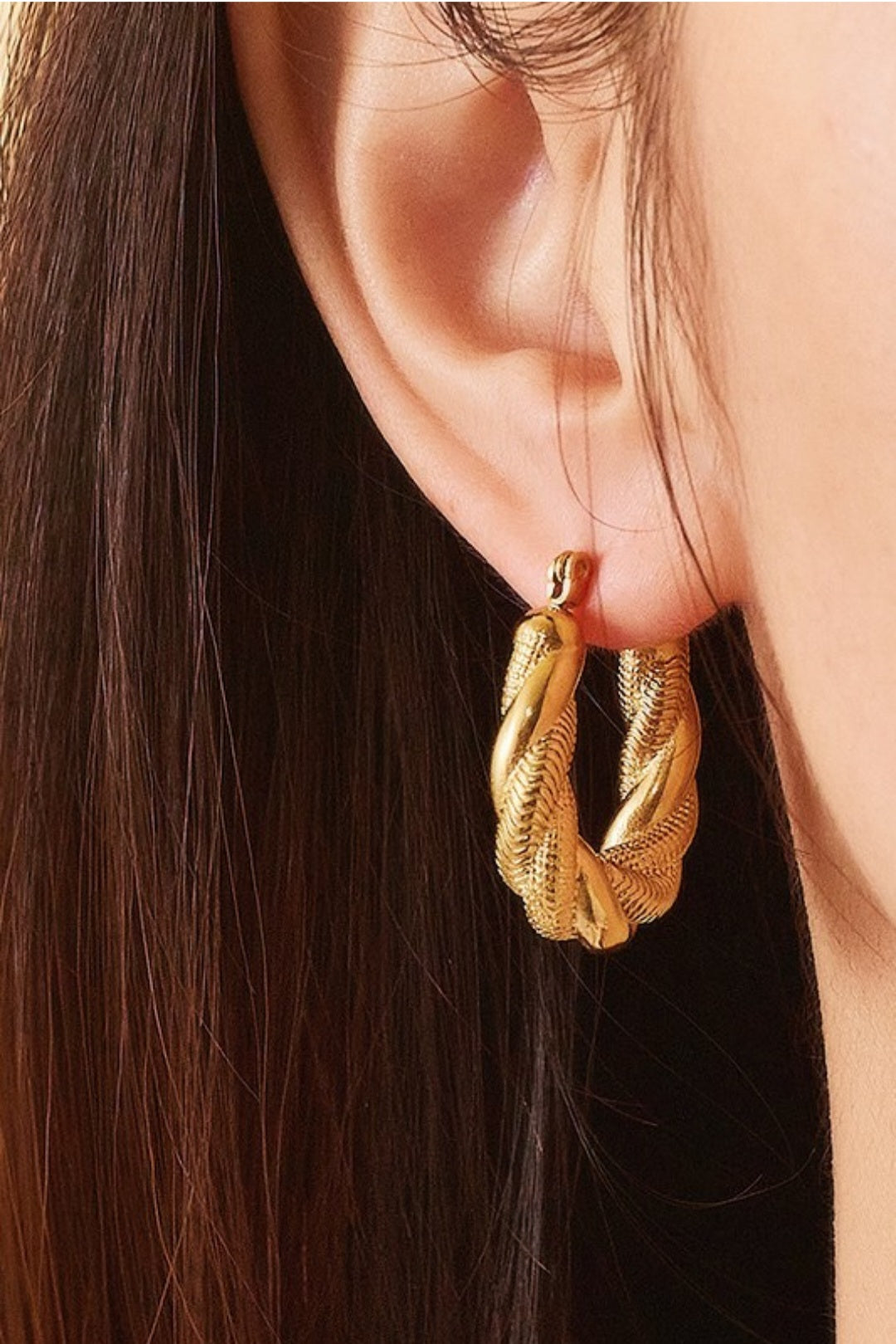 Stainless Steel Hoops