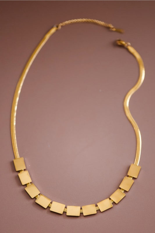Stainless Steel Chain Necklace