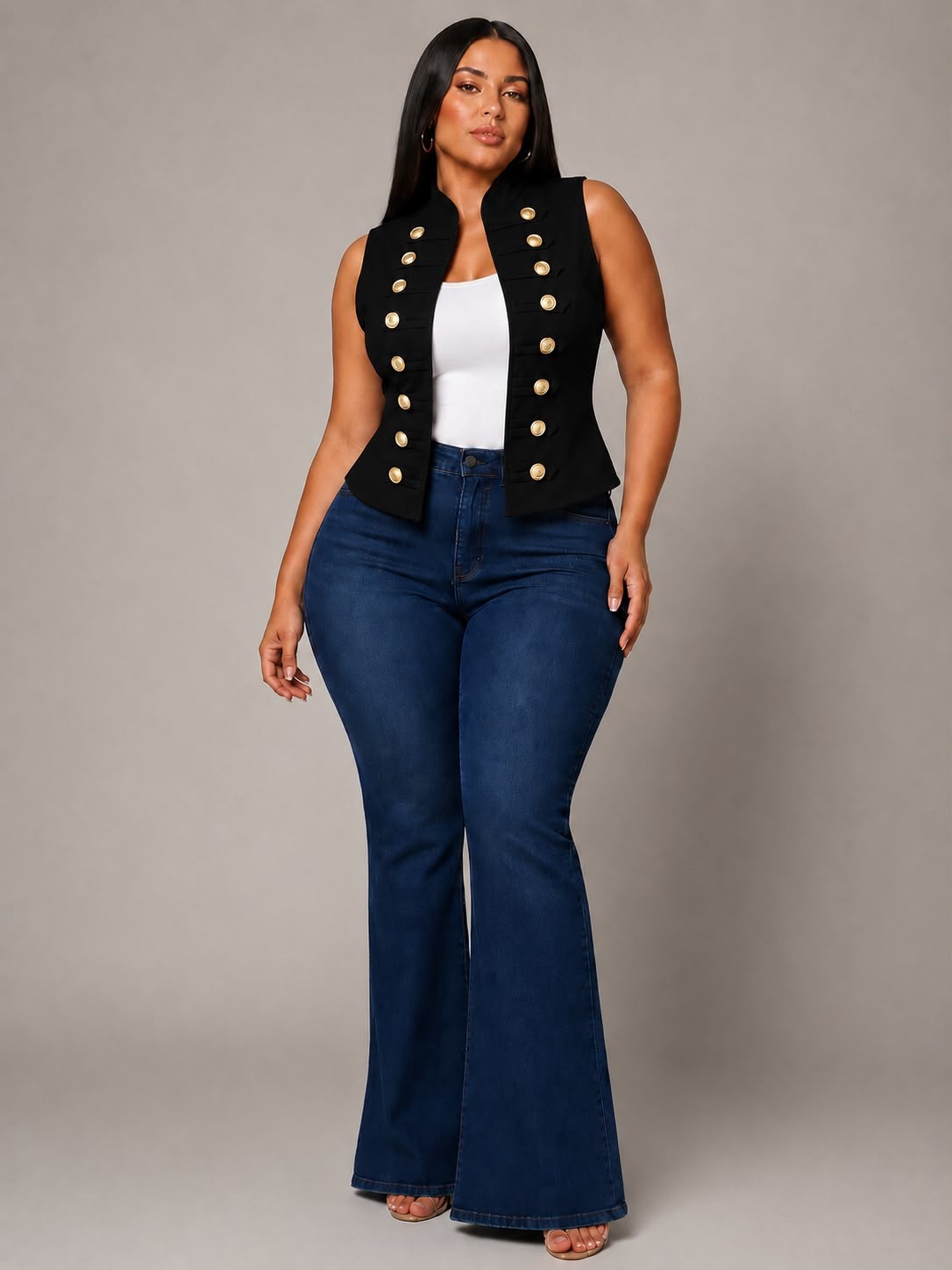 Plus Command Attention Military Vest