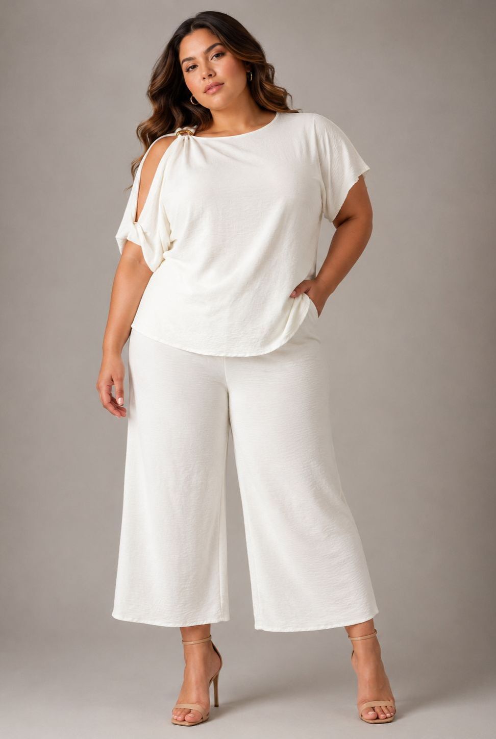 Camila Plus Top