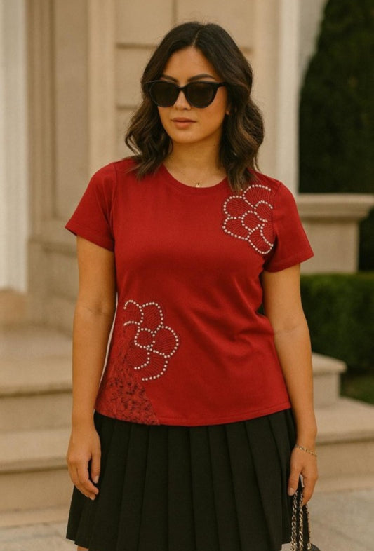 Embellished Tee