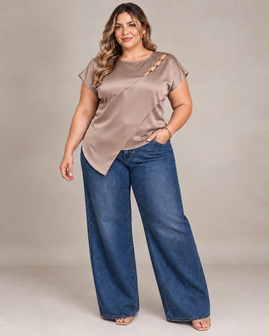 Satin Blouse