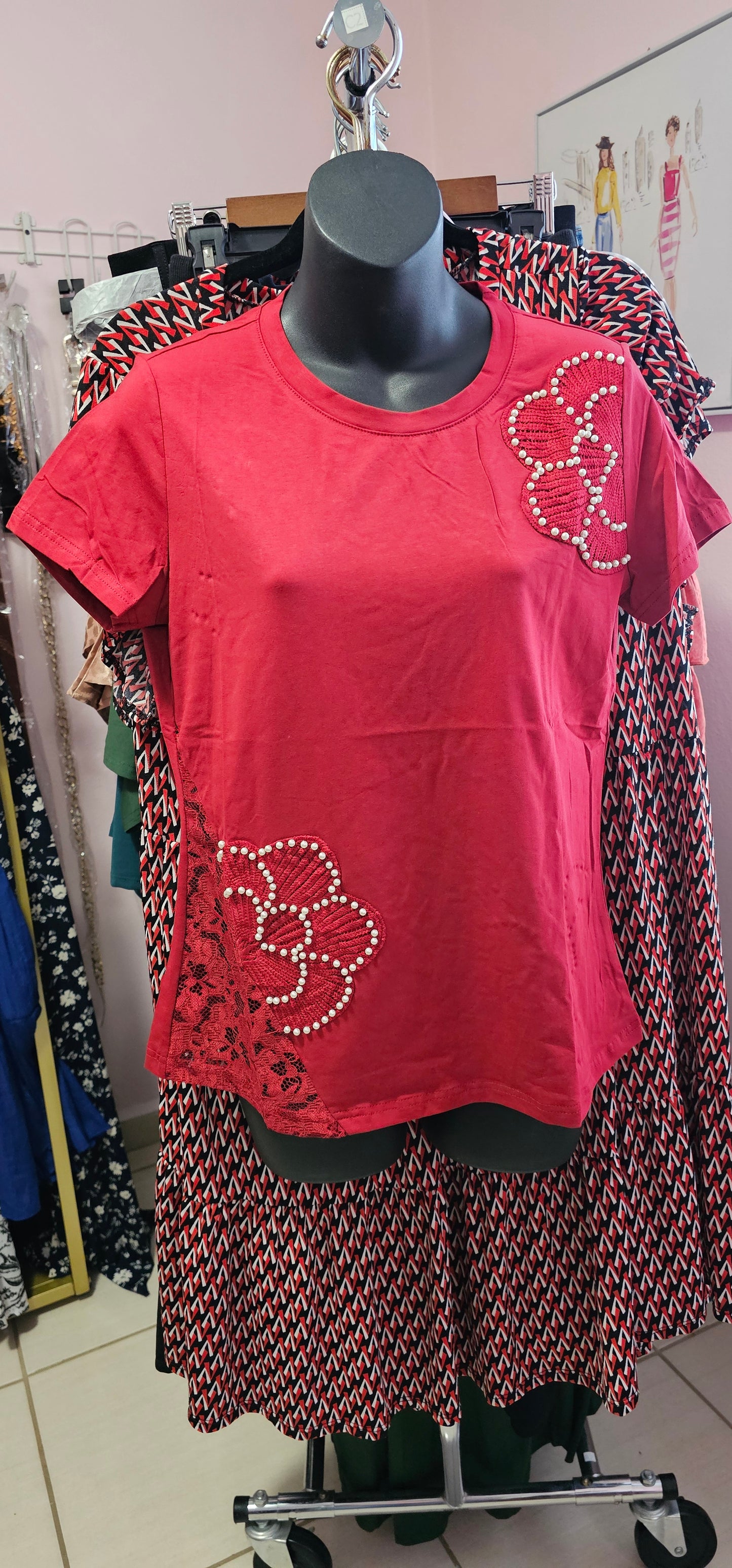Embellished Tee