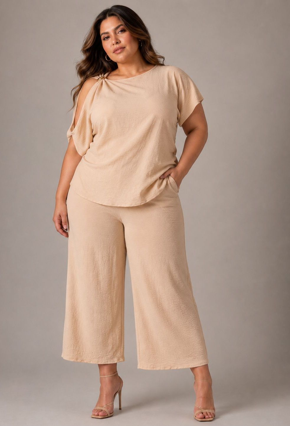 Camila Plus Top