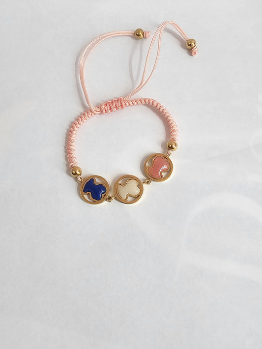 Pulsera trenzada