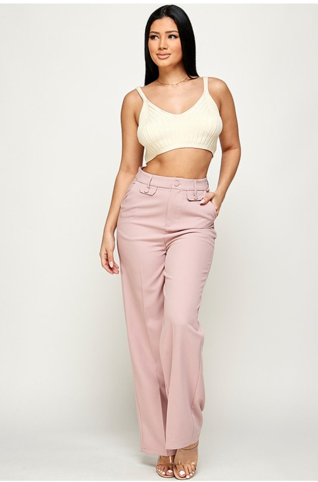 High-waisted Pants