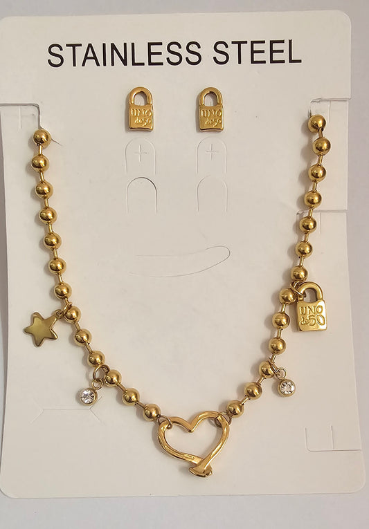 Set Corazón y Estrella