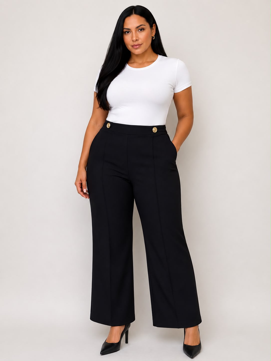 Camellia plus pant